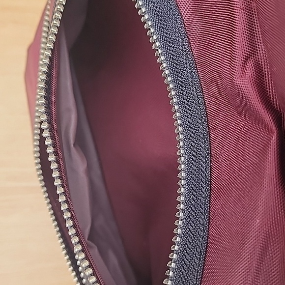 Marc Jacob’s Nylon Biker Backpack Burgundy main image 5